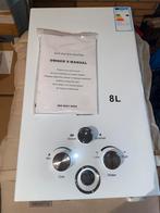 8l LPG Geiser / Doorstroom boiler / Snel & Zuinig Warm Water, Doe-het-zelf en Verbouw, Geisers en Boilers, Nieuw, Minder dan 3 jaar oud