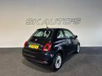 Fiat 500 1.0 TWINAIR POP NAP l MEDIA l CRUISE l AIRCO l  15', Voorwielaandrijving, Zwart, Origineel Nederlands, Bedrijf