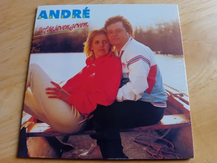 CD André Hazes - Liefde, Leven, Geven, Cd's en Dvd's, Cd's | Nederlandstalig, Zo goed als nieuw, Levenslied of Smartlap, Verzenden