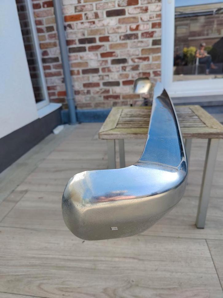 Datsun Violet/Stanza Bumper - Oldtimer, Auto-onderdelen, Carrosserie en Plaatwerk, Bumper, Nissan, Oldtimer onderdelen, Voor, Achter