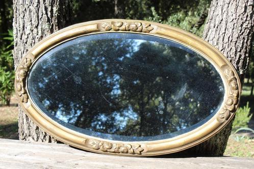Brocante - Stel antieke ovale spiegels!, Antiek en Kunst, Antiek | Spiegels, Ovaal, Ophalen