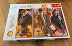 Harry potter puzzel 7+ (200stukjes), Ophalen of Verzenden, 500 t/m 1500 stukjes
