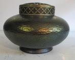 art nouveau bloemenvaas piquefleur Loetz Kralik 2A, Antiek en Kunst, Antiek | Glas en Kristal, Verzenden