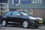 Citroën DS3 1.6 VTi So Chic, CLIMA, NAVI, TREKHAAK, Euro 5, 15 km/l, Zwart, 4 cilinders