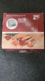 SNC Super Nail UV-Lichthärtungsgerät - Zo Goed Als Nieuw, Wit, Nieuw, Ophalen of Verzenden, Handen en Nagels