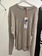 Genti Donker Beige Trui XL, Verzenden, Zo goed als nieuw, Maat 56/58 (XL), Beige