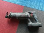 sabre saw, Ophalen, Zo goed als nieuw