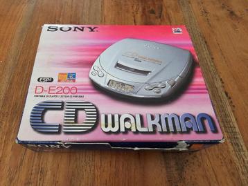 Sony discman D-E200 beschikbaar voor biedingen