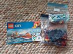 Lego City Brandweerboot 60213, Ophalen of Verzenden, Zo goed als nieuw, Complete set, Lego