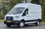 Ford E-Transit 350 L3H2 Trend 68kWh, Automaat, Gebruikt, 750 kg, Wit