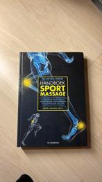 W. Snellenberg - Handboek Sportmassage, Ophalen of Verzenden, Zo goed als nieuw, W. Snellenberg