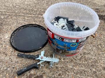 Rubi Kit delta telgel leveling system beschikbaar voor biedingen