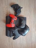 Playstation 4 met controllers en spellen, Spelcomputers en Games, Ophalen, Zo goed als nieuw, Controller, PlayStation 1
