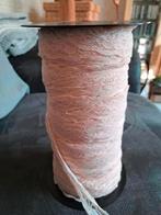 Grote koon met lichtroze, elastisch kant, Hobby en Vrije tijd, Naaien en Fournituren, Ophalen of Verzenden, Zo goed als nieuw