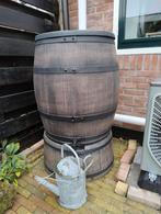 Kunststof regenton, Tuin en Terras, Regentonnen, 150 liter of meer, Ophalen of Verzenden, Zo goed als nieuw, Kunststof