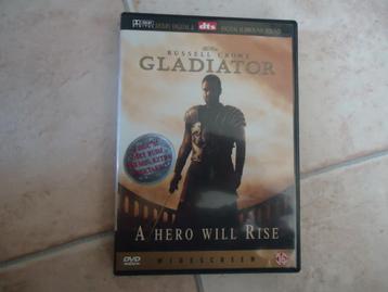 2disc box - Gladiator - Russell  Crowe e.a.