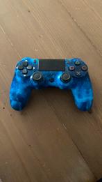 Blauwe controller ps4, Ophalen, Zo goed als nieuw, Controller, PlayStation 4