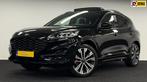 Ford Kuga 2.5 PHEV ST-Line X*224PK*Panodak*Camera*Navi*Carpl, Auto's, Gebruikt, Zwart, 4 cilinders, Zwart