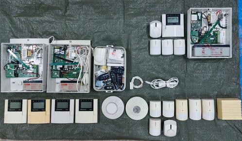 Jablotron alarmsysteem, Doe-het-zelf en Verbouw, Alarmsystemen, Gebruikt, Compleet systeem, Ophalen of Verzenden
