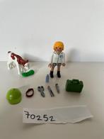 Playmobil 70252 dierenarts met kalf, Complete set, Zo goed als nieuw, Ophalen