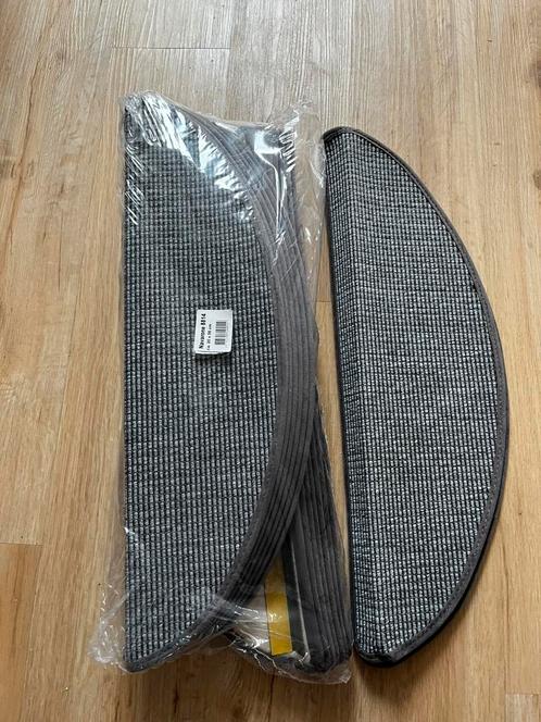Trapmat Navarone 20 x56 cm antraciet: 15 stuks, Huis en Inrichting, Stoffering | Vloerbedekking, Nieuw, Overige typen, Grijs, Ophalen of Verzenden