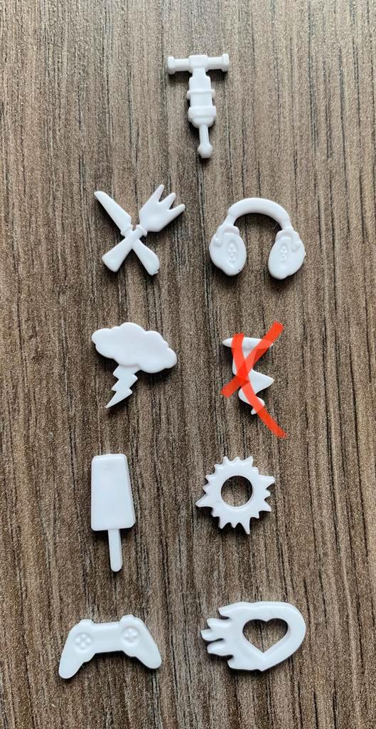 Dokter Bibber Onderdelen/Accesoires, Hobby en Vrije tijd, Gezelschapsspellen | Bordspellen, Ophalen of Verzenden