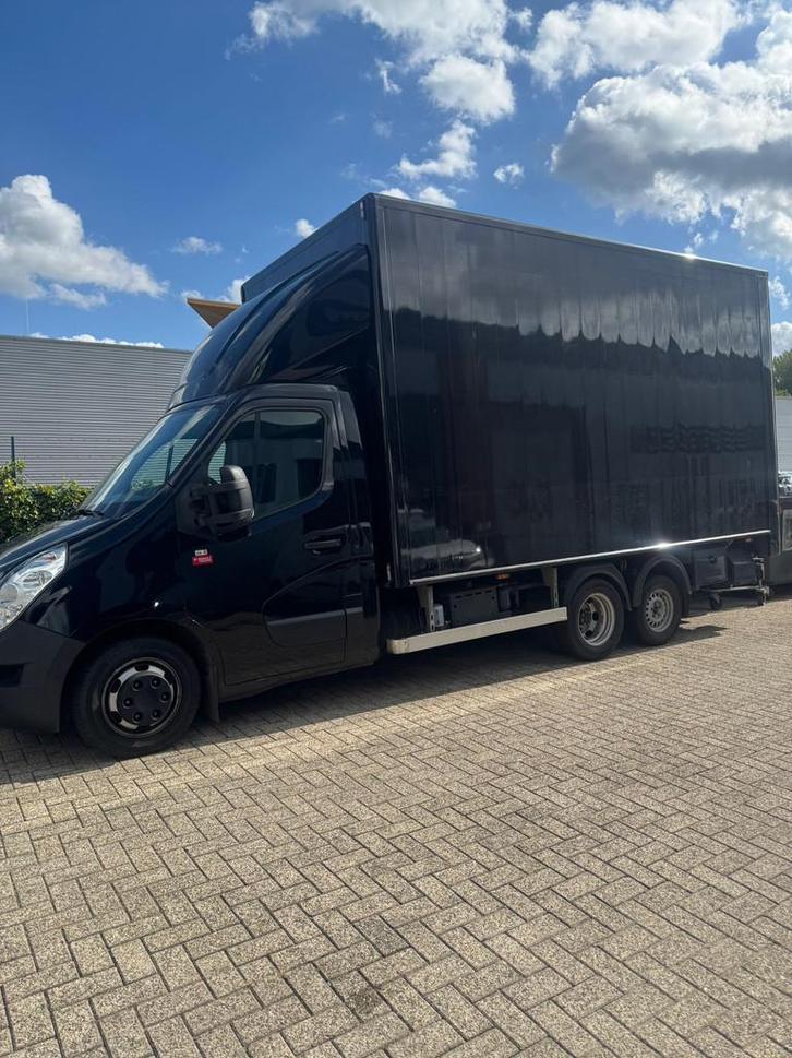 Renault Master T35 2.3 dCi L2 EL Energy, Auto's, Bestelauto's, Bedrijf, Lease, Financial lease, Renault, Diesel, Euro 6, Handgeschakeld