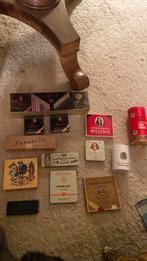 Diverse oude sigaren- en sigaretten doosjes, Ophalen of Verzenden, Zo goed als nieuw, Tabaksdoos of Verpakking