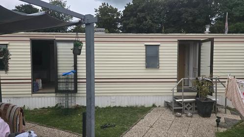 Stacaravan op rustige locatie. Camping de krabbeplaat, Caravans en Kamperen, Stacaravans, tot en met 4, Ophalen of Verzenden