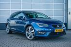 Z.G.A.N. Seat Leon 1.8 TSI 180PK FR Automaat Connect, Auto's, 1227 kg, Euro 6, 4 cilinders, Leder en Stof