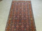 Perzisch Hamadan Loper 365 x 92 cm (gangloper) VINTAGE, Crème, 200 cm of meer, Zo goed als nieuw, NA