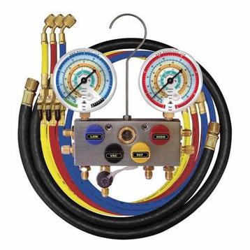 Mastercool Manometer set beschikbaar voor biedingen