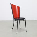 4x Postmodern Dining Chair in Memphis Style, 1980s, Gebruikt, Ophalen