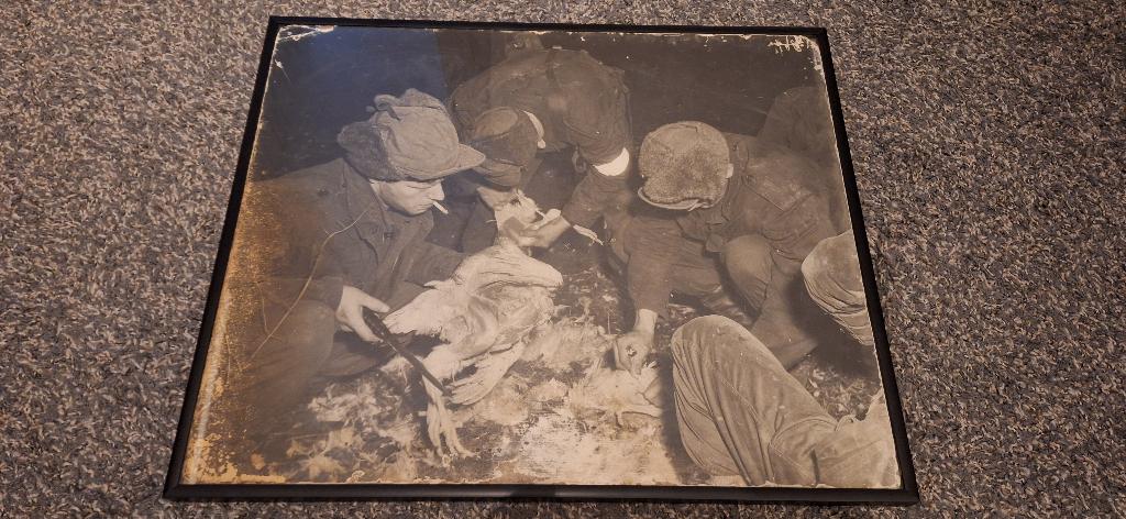 Militairia Foto Slachten: KCT, gevechtscursus, Korea oorlog?, Verzamelen, Militaria | Algemeen, Landmacht, Foto of Poster, Nederland