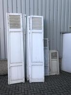 Antieke  massief eiken raamluiken uit 1890, Doe-het-zelf en Verbouw, Deuren en Horren, Jurgen.hoogenboezem@gmail.com, Overige typen