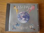 Casiopea - World Live '88  (fusion / funk / smooth jazz), Verzenden, 1980 tot heden, Zo goed als nieuw, Jazz