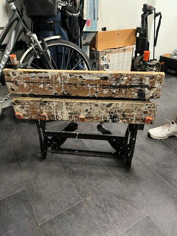 Inklapbare Werkbank - Gebruikt beschikbaar voor biedingen