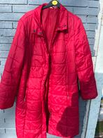 Rode gewatteerde jas - Maat L, Ophalen of Verzenden, Zo goed als nieuw, Maat 42/44 (L), Rood