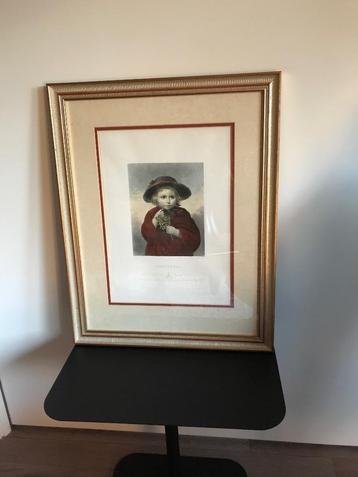 Litho ‘ Christmas’  beschikbaar voor biedingen