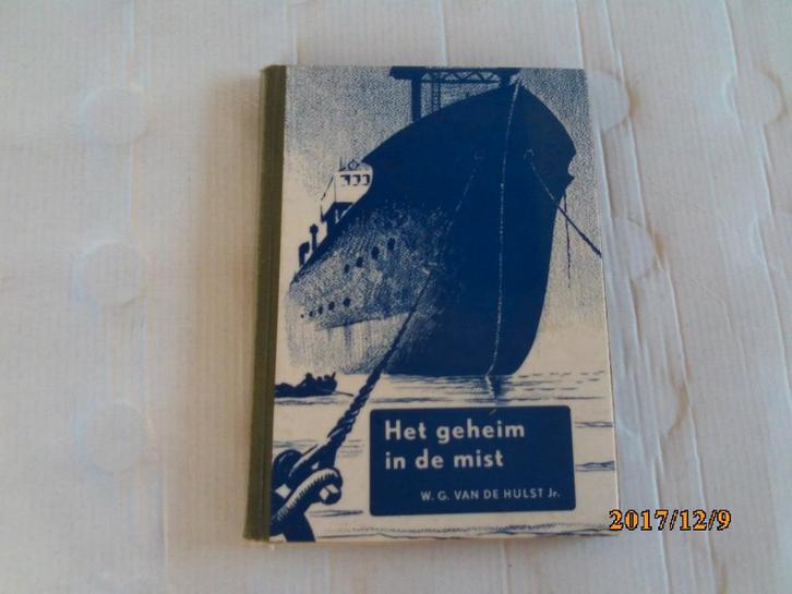 het geheim in de mist - w.g. van de hulst jr., Boeken, Kinderboeken | Jeugd | onder 10 jaar, Gelezen, Fictie algemeen, Ophalen of Verzenden