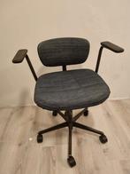 Comfortabele bureaustoel slecht 2,50 euro, Huis en Inrichting, Ophalen, Gebruikt, Grijs, Bureaustoel