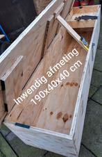 moestuin gereedschap kisten tuinkisten tuinboxen, Ophalen, Nieuw
