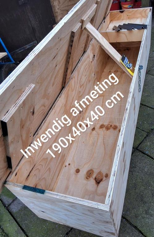 moestuin gereedschap kisten tuinkisten tuinboxen, Tuin en Terras, Bergingen en Tuinkasten, Nieuw, Ophalen