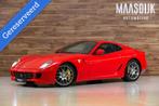 Ferrari 599 6.0 GTB Fiorano F1|Carbon|Racing seats|Dealer|, Auto's, Ferrari, Automaat, 5999 cc, Achterwielaandrijving, Gebruikt