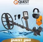 Te koop  metaaldetector Quest Q60 gebruikt, Ophalen of Verzenden, Gebruikt, Overige merken