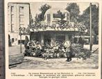 Den haag 1925, nieuwe bloemenkiosk Berlage op Buitenhof, Verzenden, Voor 1940, Gebruikt, Gebouw