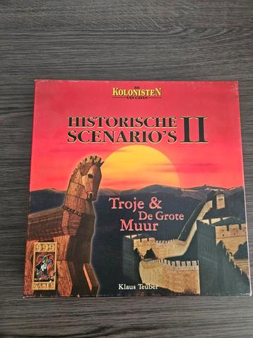 Kolonisten van Catan: Historische Scenario's beschikbaar voor biedingen