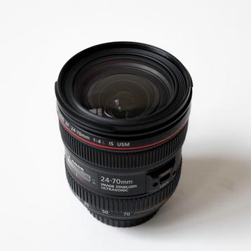 Canon EF 24-70mm f/4L IS USM beschikbaar voor biedingen