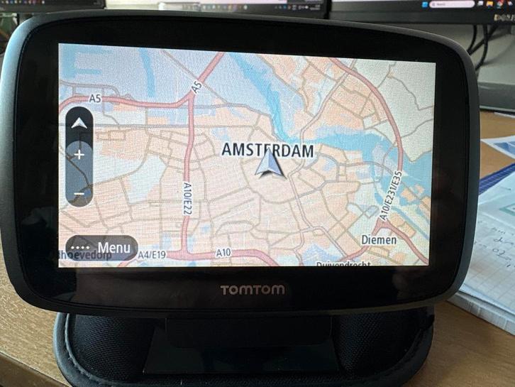 TomTom Go 5000 Navigatiesysteem, Auto diversen, Autonavigatie, Gebruikt, Ophalen of Verzenden