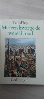 Boek Met een kwartje de wereld rond, Ophalen, Gebruikt